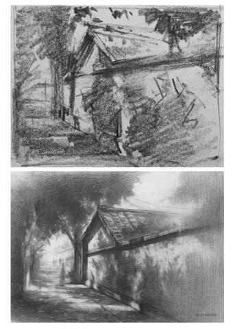 Han studio  邱柏翰 - 跟上一張風景組圖，給想慢下來、重新練習光影觀察的人

畫畫不一定要很快進步，
但如果每次下筆都更清楚自己在做什麼，
也就是扎實的累積

課程中，我會協助你建立
「看風景的方式」，不只是畫法

如果你想把畫畫變成長期陪伴自己的事，
歡迎私訊我詢問課程