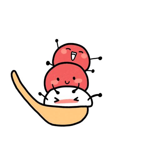 Frances Tsai - 冰店的紅白湯圓