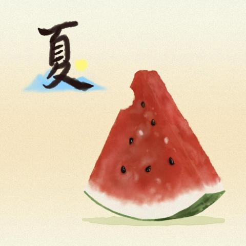 Mika - IPad  Procreate繪圖