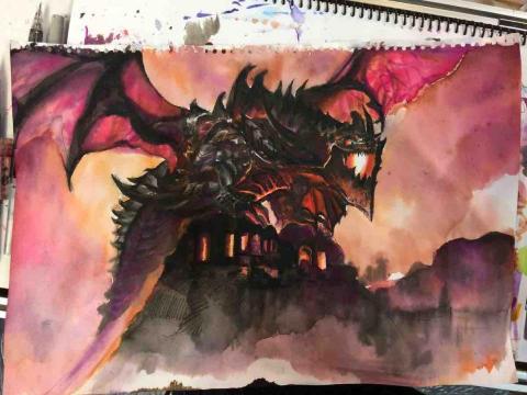 hsinyang.art - 遊戲角色插畫委託