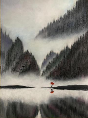 Mika - 全蠟筆繪畫