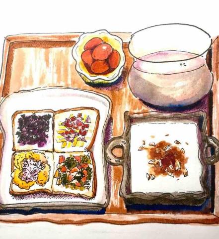 hsinyang.art - 食物插畫委託