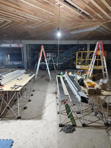 清文有限公司 - 天花板造型鐵件