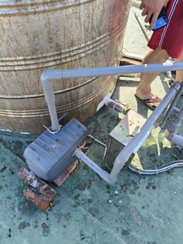 瑋成水電裝修工作室 - 施工前：全戶供水系統改管含水路加高固定