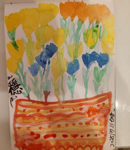 若廷randy - 自學水彩畫！！