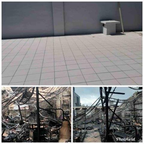 褚柏銘 - 頂樓災後修復