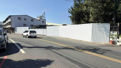 上堉工程行 - 3M高防颱型圍籬