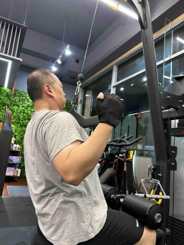 唐錫民 - 重量訓練