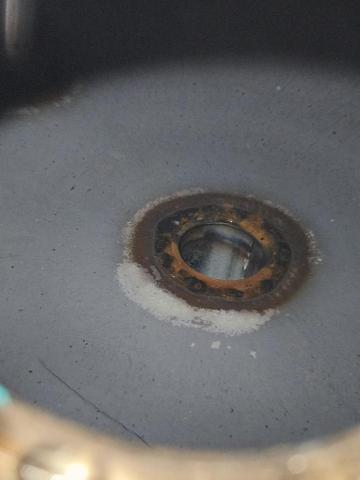 瑋成水電裝修工作室 - 施工後：熱水器清洗