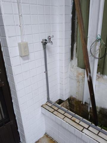 瑋成水電裝修工作室 - 施工後：增設水龍頭管路