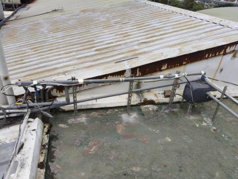 瑋成水電裝修工作室 - 施工後：全戶供水系統改管含水路加高固定