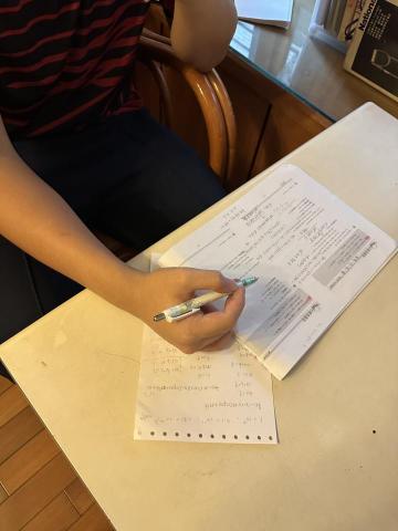 清大數學系_江柏輝 - 幫學生寫詳解