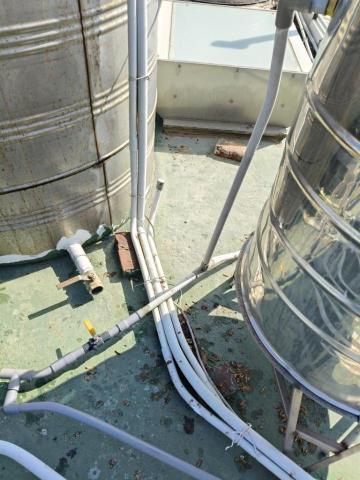 瑋成水電裝修工作室 - 施工前：全戶供水系統改管含水路加高固定