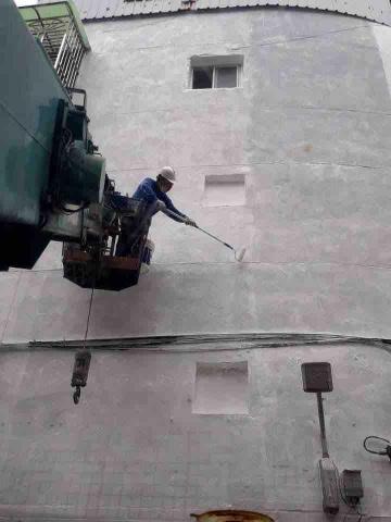 褚柏銘 - 外牆防水