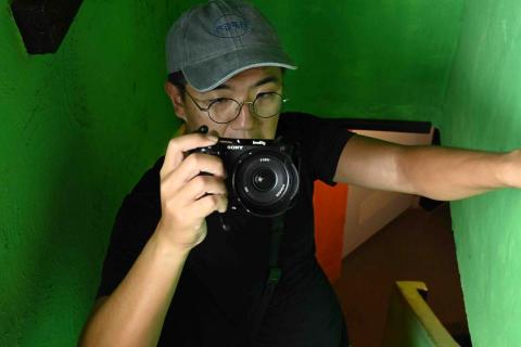 提供150剪髮服務的專家李恩攝影