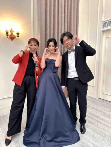 Joyce 瑄瑄/主持人/婚禮主持/活動主持/演員/活動執行 - 2025.12.27午宴-中壢花田盛事