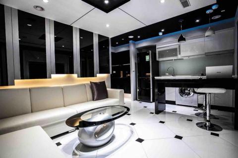 褚柏銘 - 現代感客廳