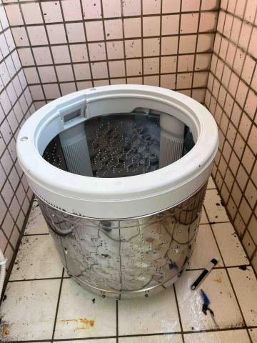 蔣煜祥 - 直立式洗衣機桶身2