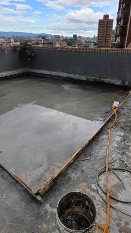 陳忠義 - 防水完工後放水72小時測試