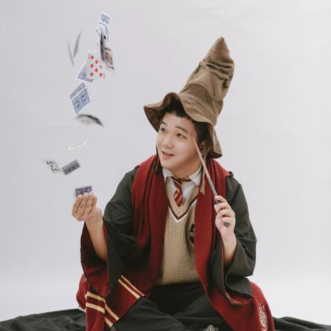 嘉義市西區魔術老師推薦天瞳文化創意事業工作室/張家浩