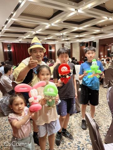 天瞳文化創意事業工作室/張家浩 - 婚宴迎賓氣球