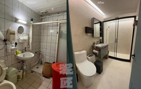 連于仁 - 最後這張是進場前跟我們退場後.業主拍攝