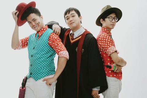 天瞳文化創意事業工作室/張家浩 - 平祿壽司三大主力著電氣球師