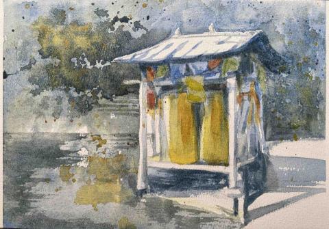 Jasmine老師 - 水彩