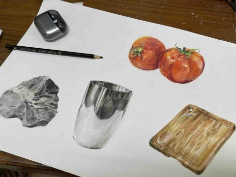 🌟✈️BRAHE - 色鉛作品-1