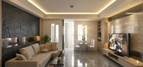 築俬室內設計工作室 - 3D設計