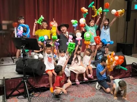 天瞳文化創意事業工作室/張家浩 - 活動演出～氣球秀