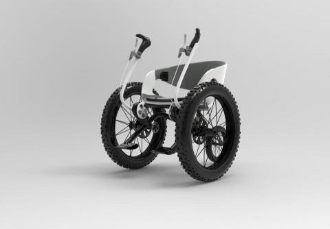 万事屋阿和 - 輪椅設計