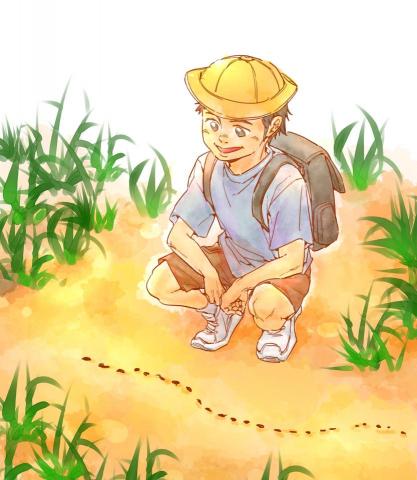 Daruma - 全身人像＋場景繪製