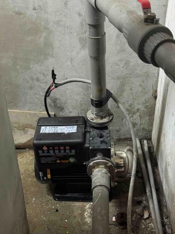 上裕工程行 - 2HP穩壓馬達更換