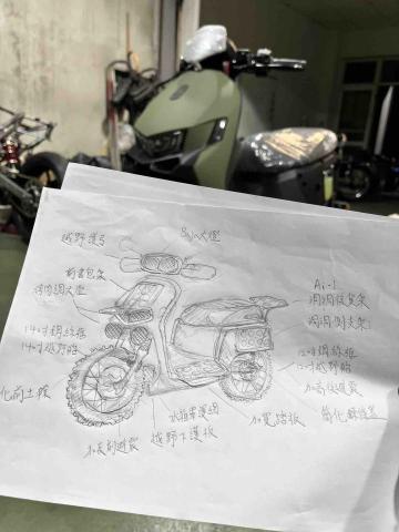 万事屋阿和 - 此為整車改裝設計