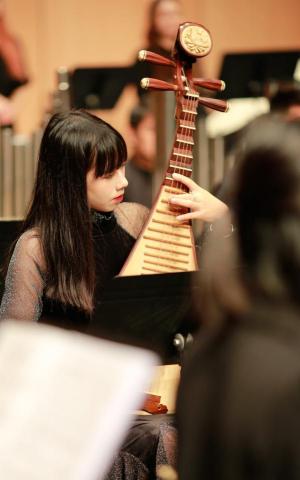 台南嘉義琵琶教學 - 樂團参與