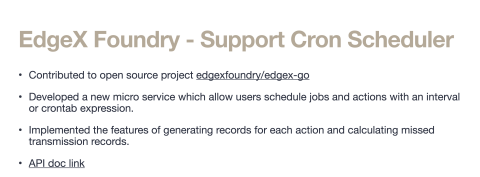 J - Open source contribution