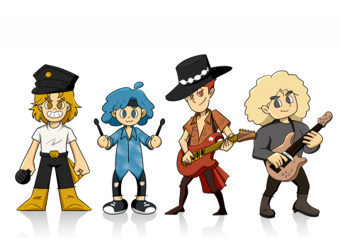 Daruma - 角色設計