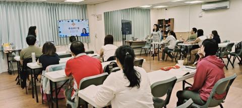 臧彤 - 成人情續照顧課程