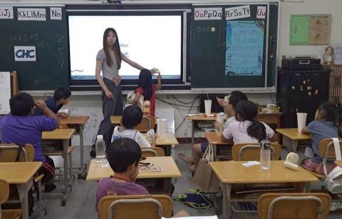 陳幸旋 - 偏鄉授課