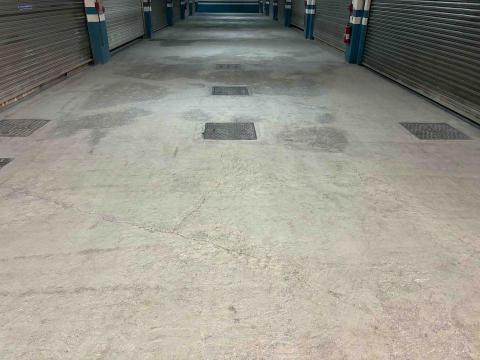 本川工程行 - 舊有EPOXY刨除含素地研磨整理