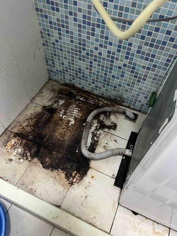 夫妻同心工作室 - 清潔前