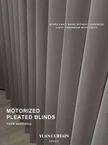 淵 YUAN 光影窗飾設計 - 高精密混紡聚酯 如星閣