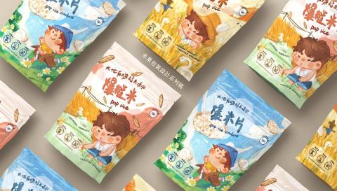 許雯婷 - 商品包裝設計 Product Packaging Design
-為食品設計包裝，結合品牌風格與市場需求，打造不同的視覺呈現