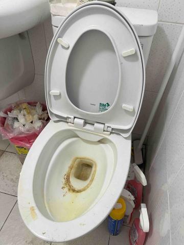 夫妻同心工作室 - 清潔前