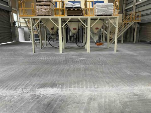 本川工程行 - 素地研磨整理