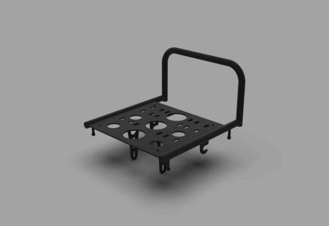 万事屋阿和 - 訂製車尾貨架