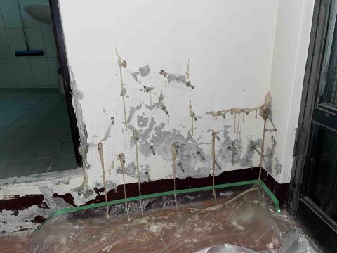 佑興防水工程 - 高壓灌注