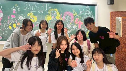 張瑋桓 - 廣電營-擔任四小隊輔