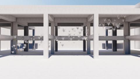 万事屋阿和 - 公共藝術渲染圖